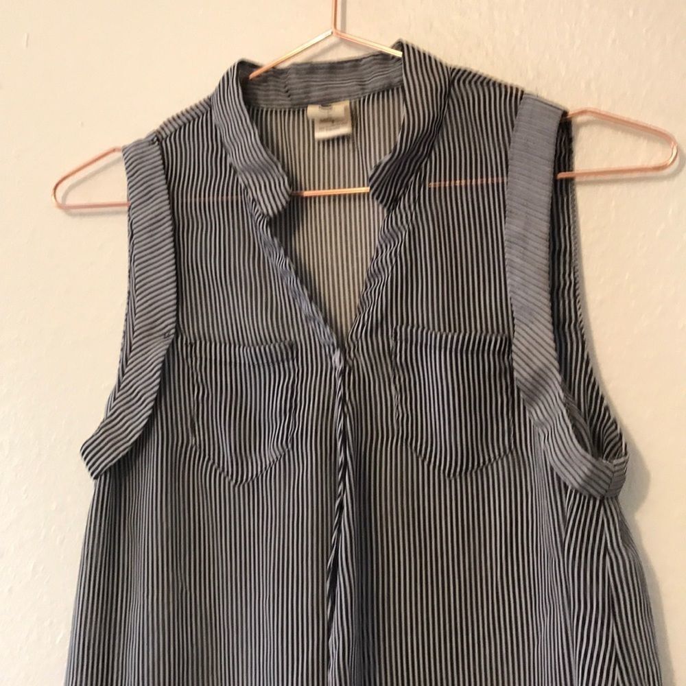 Needle & thread striped blouse - Picture 2 of 7